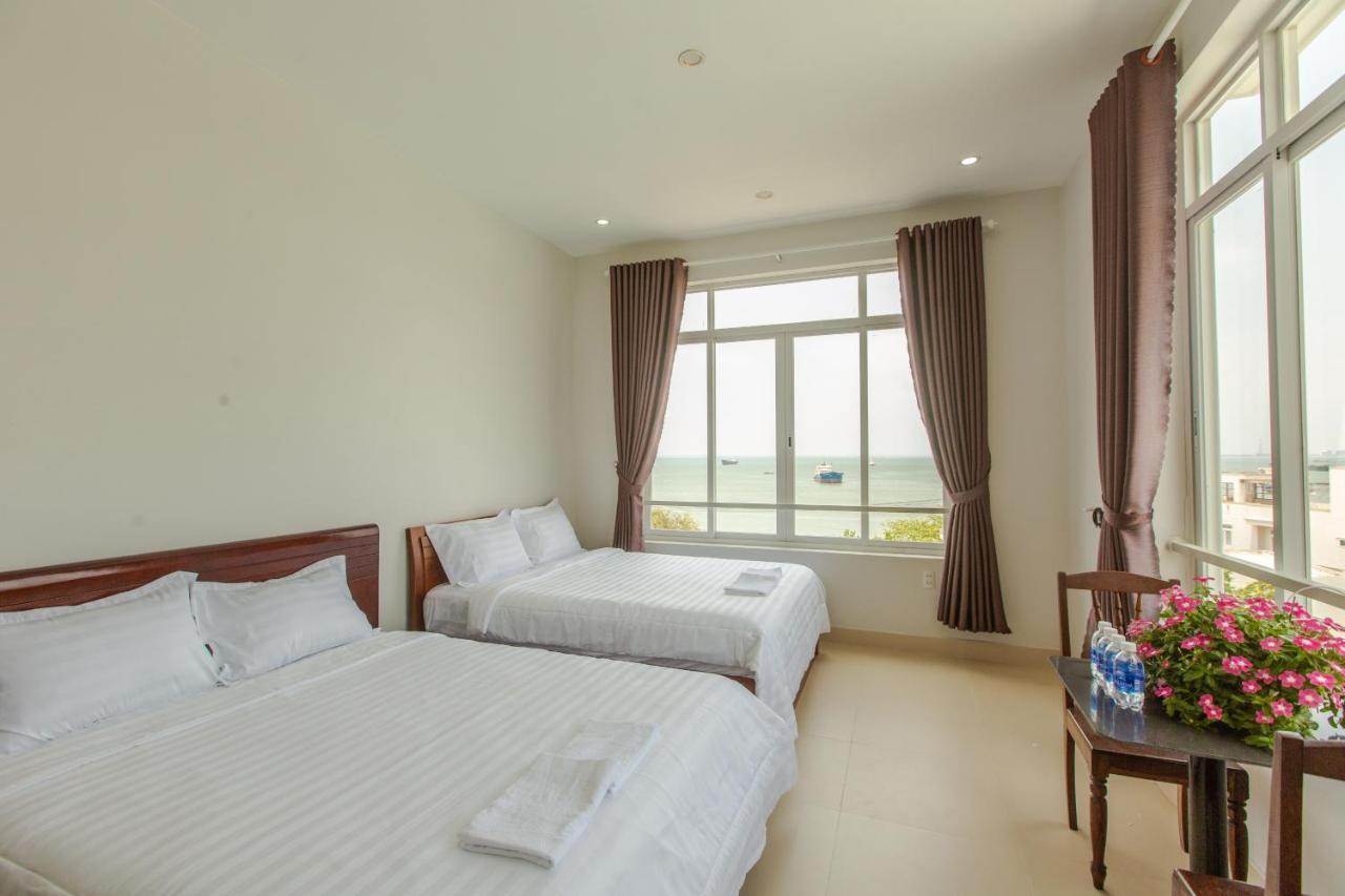 Hanh Phuc Hotel Vung Tau Exterior foto