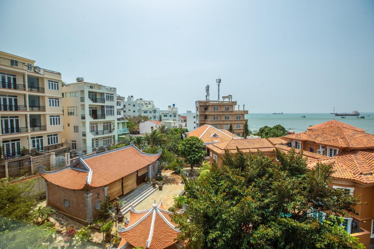 Hanh Phuc Hotel Vung Tau Exterior foto