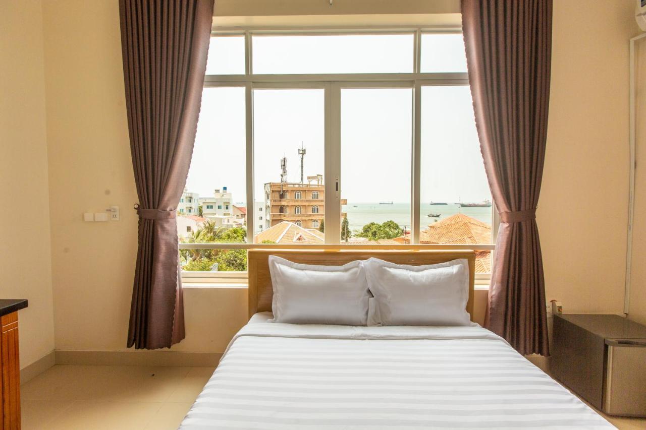 Hanh Phuc Hotel Vung Tau Exterior foto