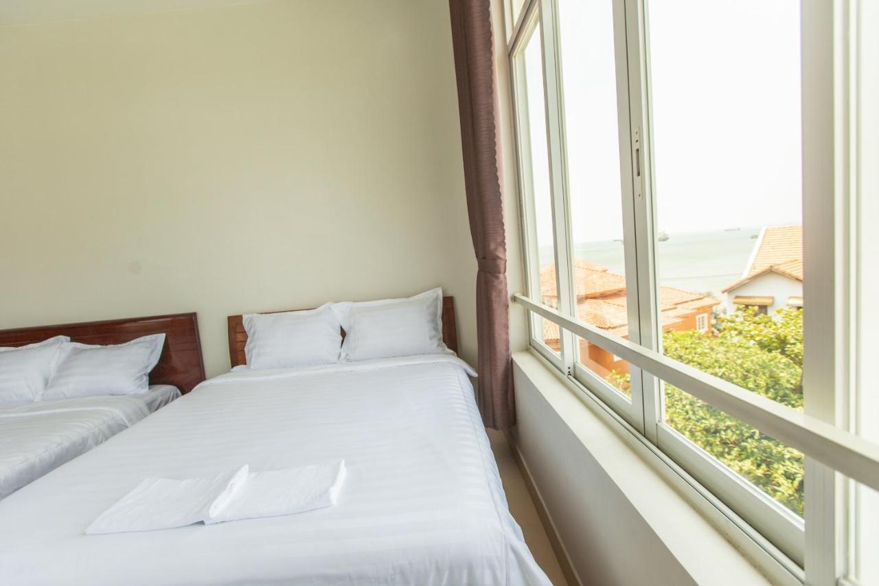 Hanh Phuc Hotel Vung Tau Exterior foto