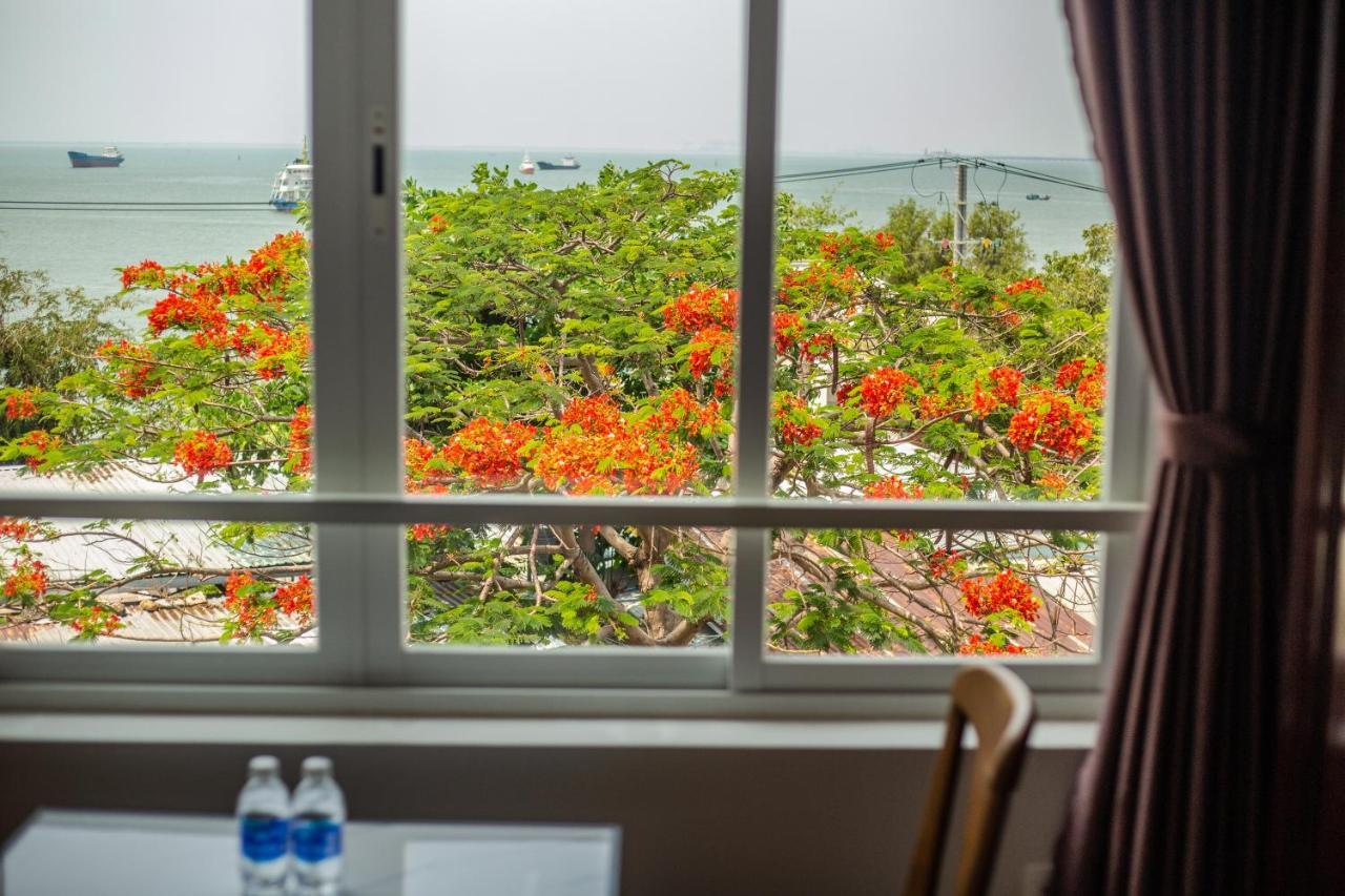 Hanh Phuc Hotel Vung Tau Exterior foto